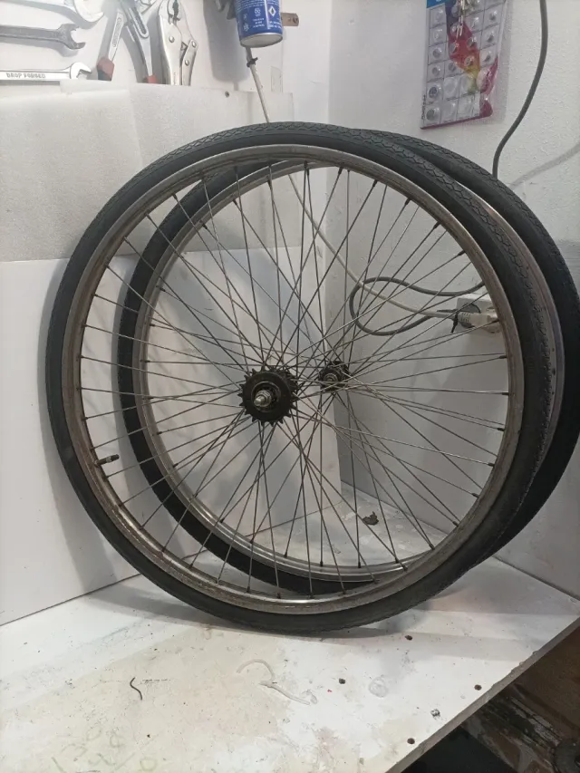 Ruedas de bicicleta (2 unidades)