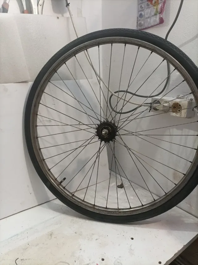 Ruedas de bicicleta (2 unidades)