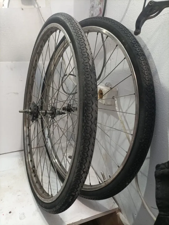 Ruedas de bicicleta (2 unidades)