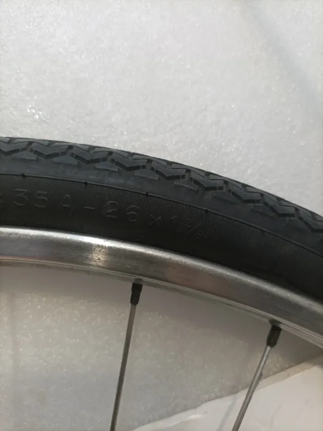 Ruedas de bicicleta (2 unidades)