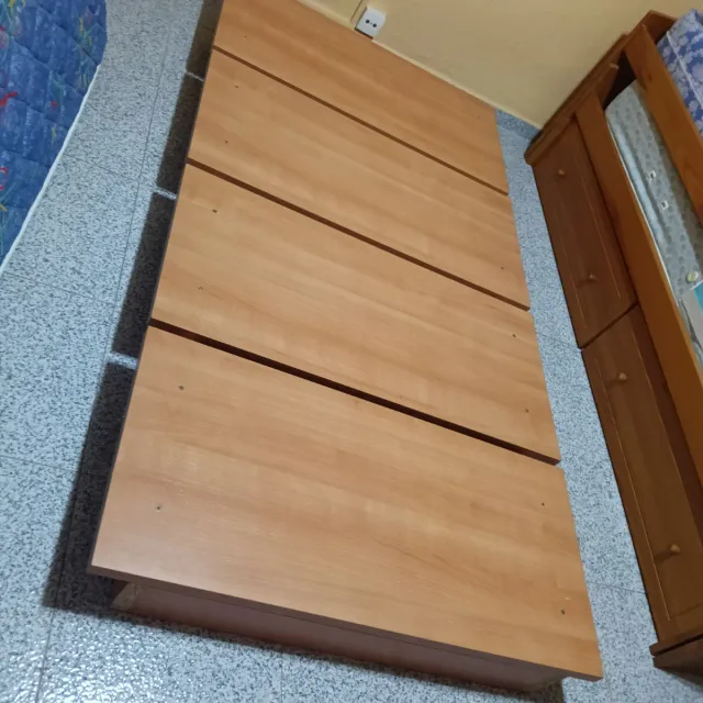 Cama Tatami Madera 104x203