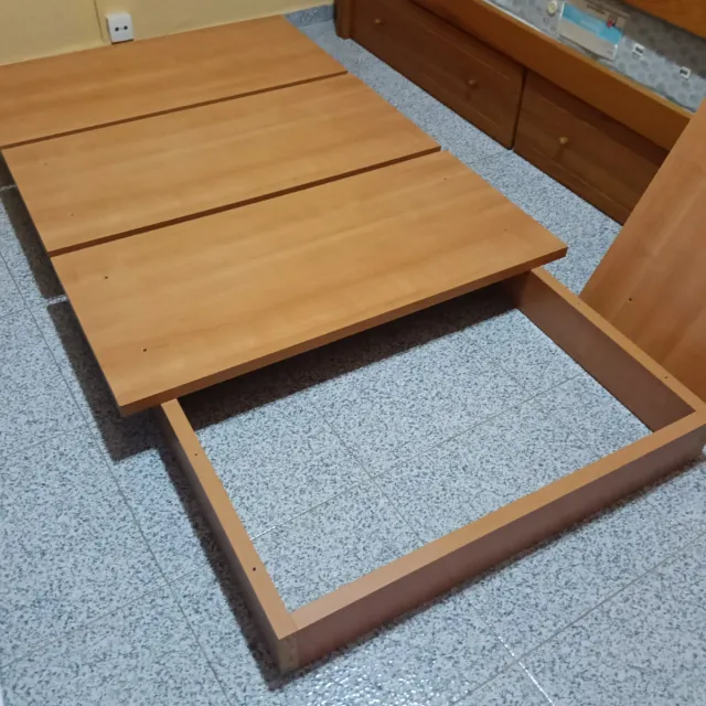 Cama Tatami Madera 104x203