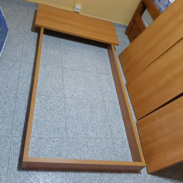Cama Tatami Madera 104x203
