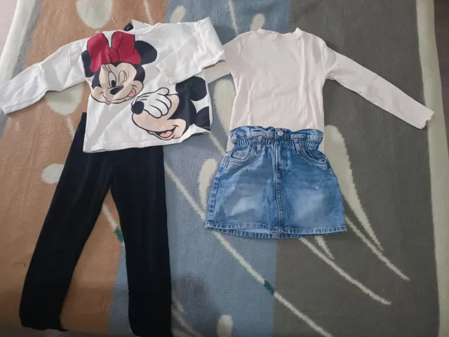 Lote Ropa Niña 5 Años