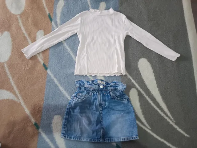 Lote Ropa Niña 5 Años