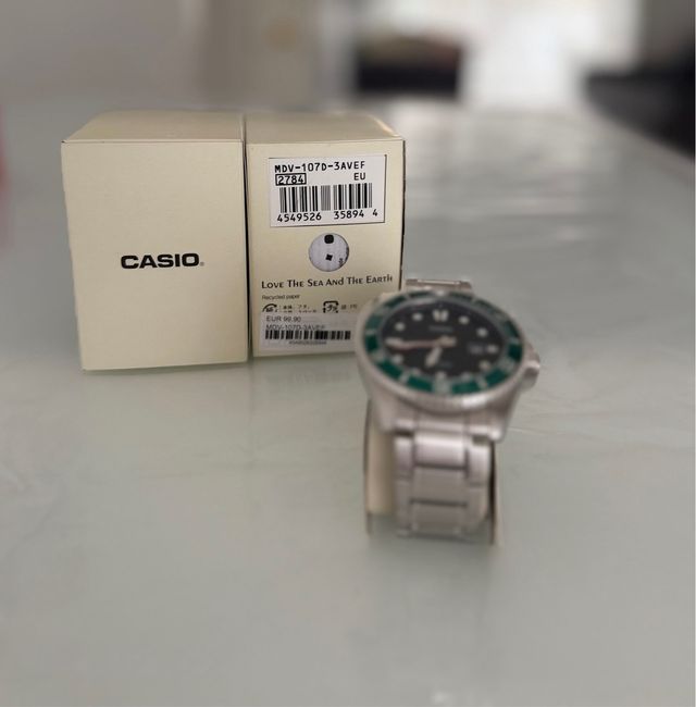 Orologio Casio MDV-107D-3AVEF