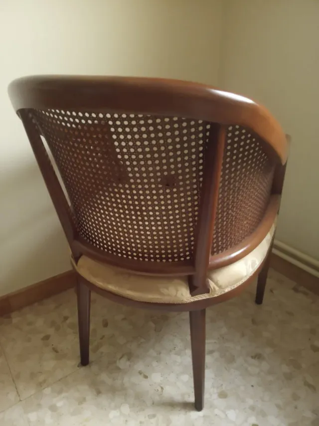 Cadira clàssica/Silla clasica