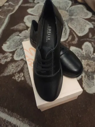 Zapatos EDELLE Negros Mujer