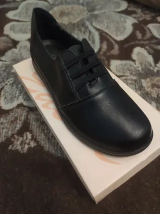 Zapatos EDELLE Negros Mujer