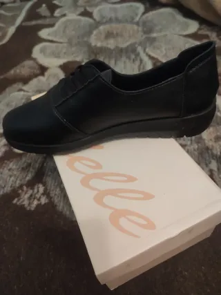 Zapatos EDELLE Negros Mujer