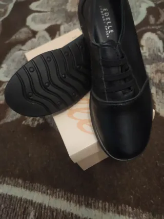 Zapatos EDELLE Negros Mujer