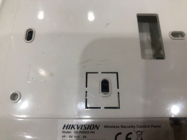 Central Alarma Hikvision DS-PWA32-HG Profesional