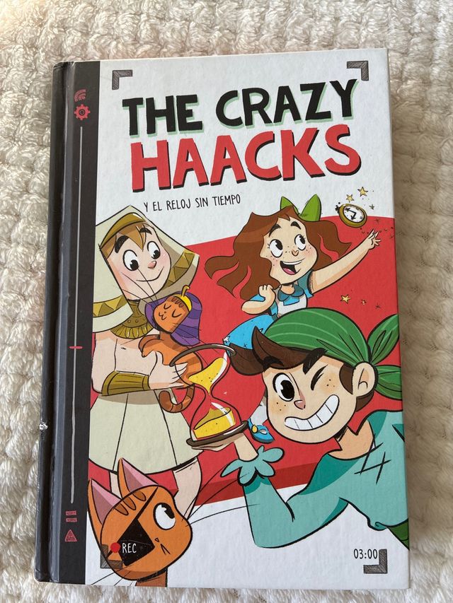 The Crazy Haacks y el reloj sin tiempo (Serie T...