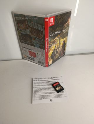 The Procession to Calvary Switch