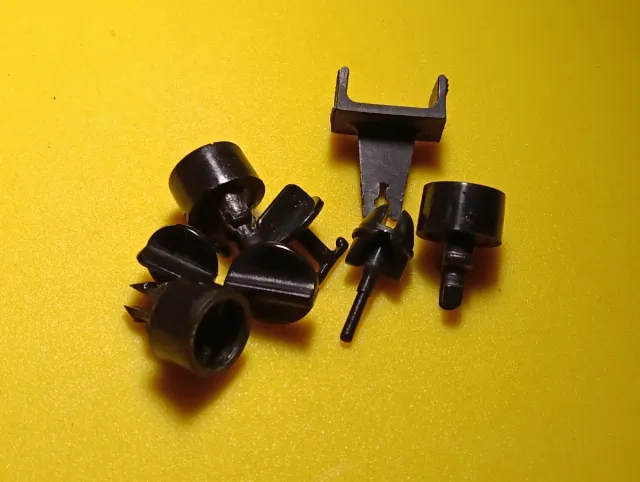 Fijaciones Cajas Scalextric (Lote)