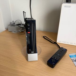 Nintendo Wii 128GB Negra con caja y juegos