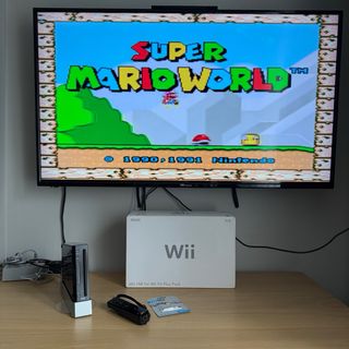 Nintendo Wii 128GB Negra con caja y juegos