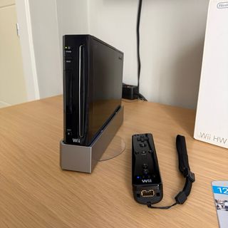 Nintendo Wii 128GB Negra con caja y juegos