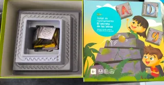 Juego de mesa El secreto de las letras