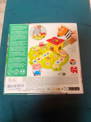 Goula Los 3 Cerditos Juego Cooperativo