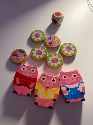 Goula Los 3 Cerditos Juego Cooperativo