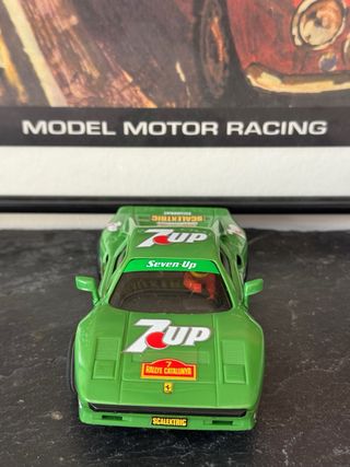 Scalextric Ferrari GTO 7up