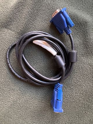 Pantalla Acer P194W Negra y otros accesorios