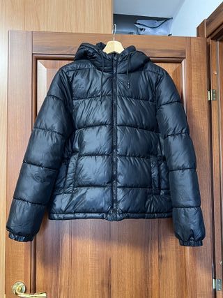 Bomber nero Piazza Italia Tg L