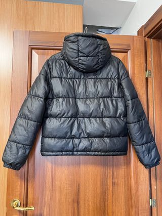 Bomber nero Piazza Italia Tg L