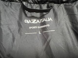 Bomber nero Piazza Italia Tg L