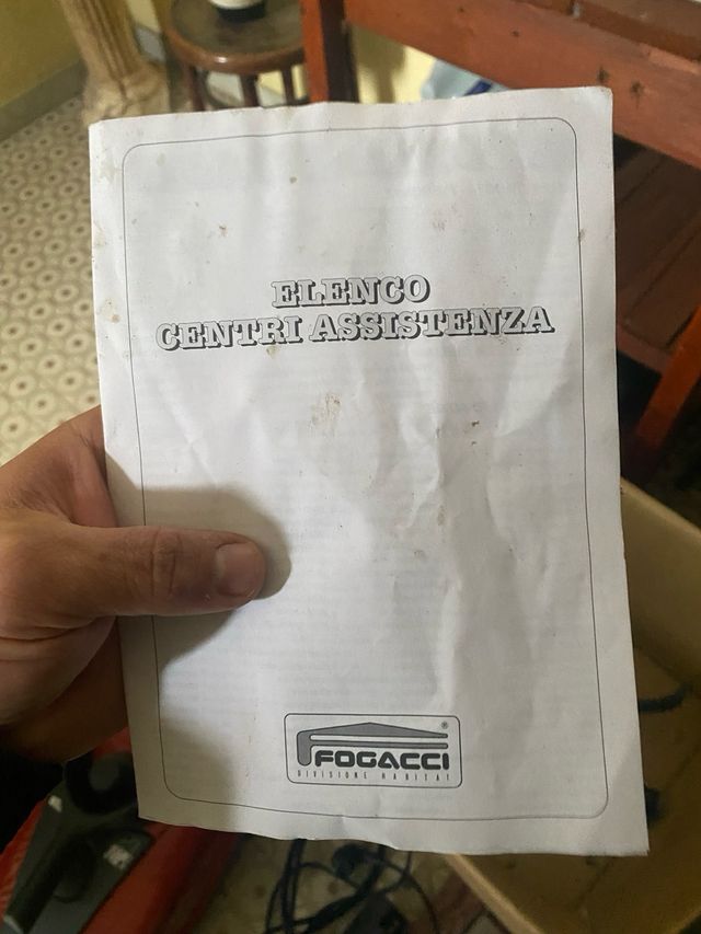 Pulitore a vapore Fogacci Top One