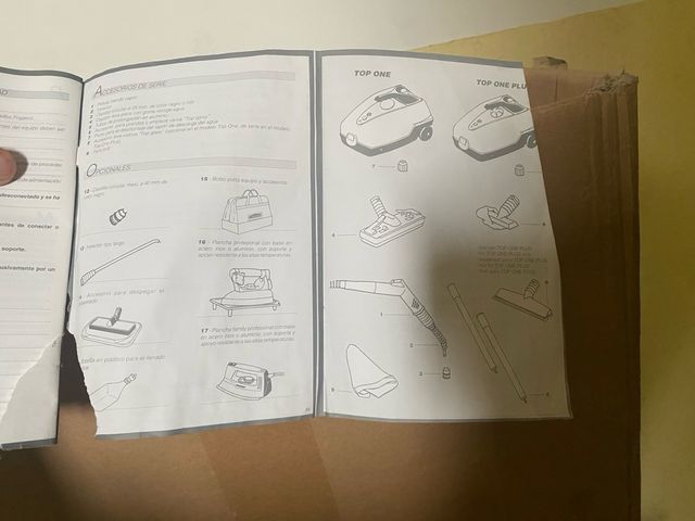 Pulitore a vapore Fogacci Top One