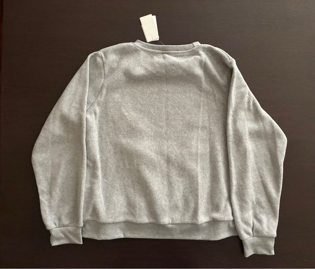 Sudadera gris con conejo Talla 46