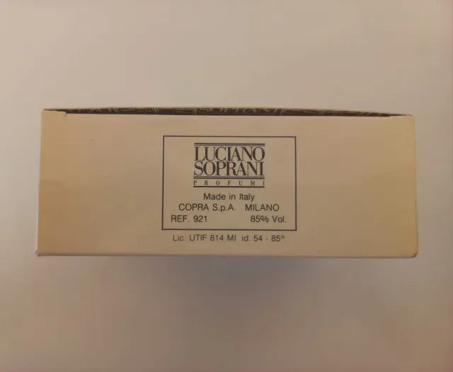 Colonia Luciano Soprani Eau de Toilette