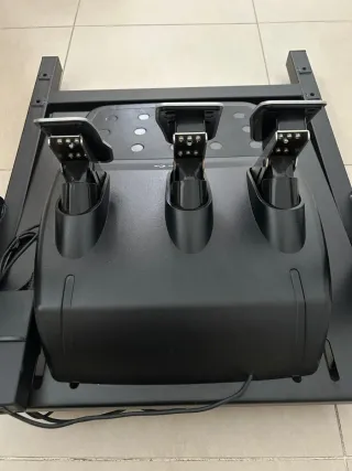 Volante Logitech G29 + Joystick Simtask + Soporte