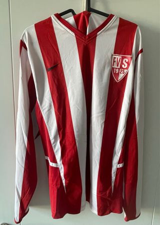 Camiseta Fútbol FV Sulzbach/Murr Nike Roja/Blanca