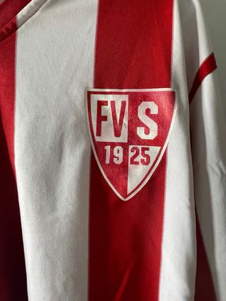 Camiseta Fútbol FV Sulzbach/Murr Nike Roja/Blanca