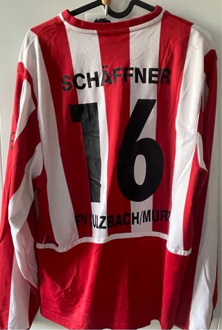 Camiseta Fútbol FV Sulzbach/Murr Nike Roja/Blanca