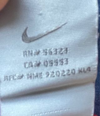 Camiseta Fútbol FV Sulzbach/Murr Nike Roja/Blanca