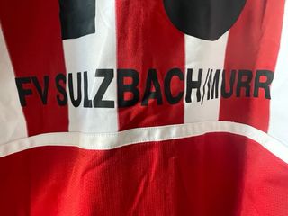 Camiseta Fútbol FV Sulzbach/Murr Nike Roja/Blanca