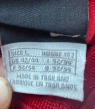 Camiseta Fútbol FV Sulzbach/Murr Nike Roja/Blanca