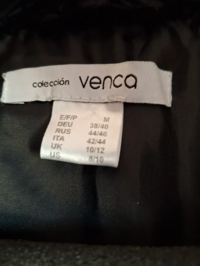 Abrigo largo estampado paisley