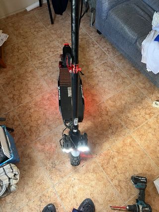 Patín Eléctrico Dual Motor con chapa homologado