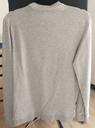 Sudadera Guess Gris Talla M