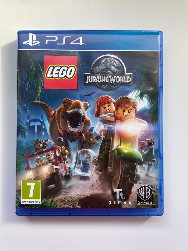 LEGO Jurassic World PS4 Juego