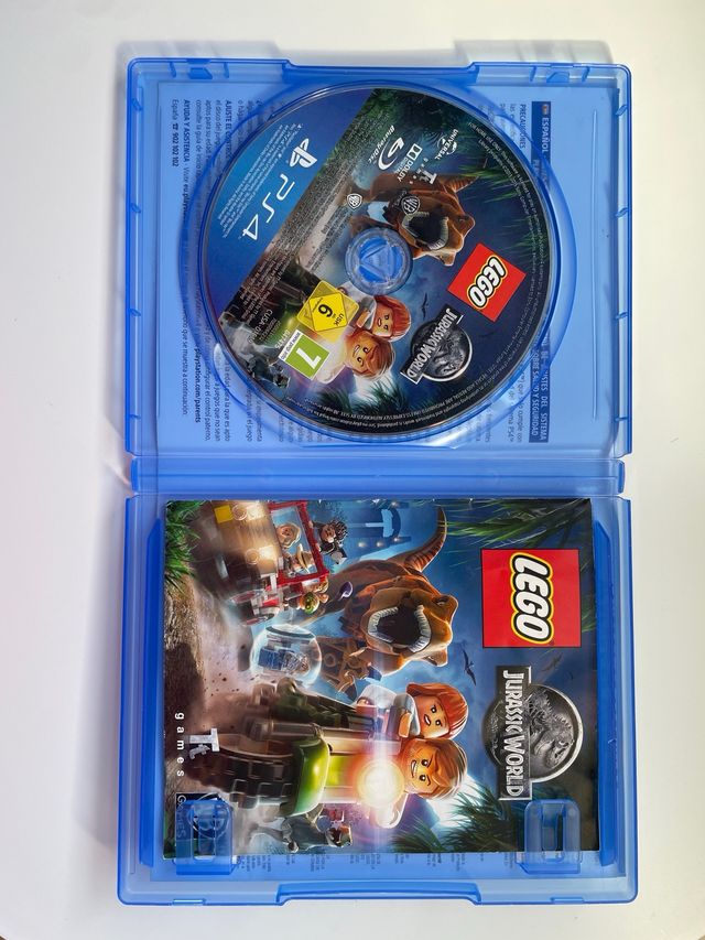 LEGO Jurassic World PS4 Juego