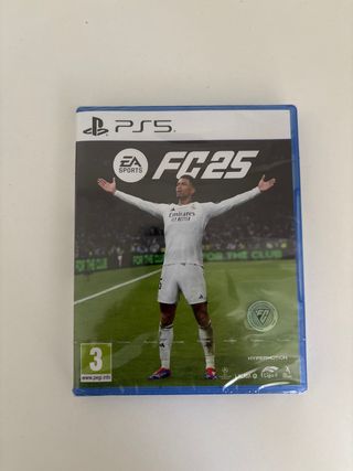 FC 25 PS5 precintado