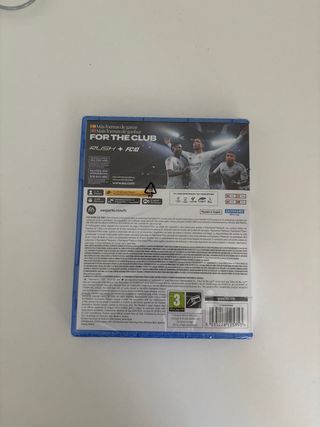 FC 25 PS5 precintado