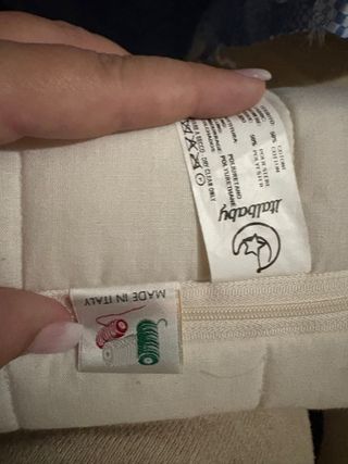 Lettino con sbarre Italbaby