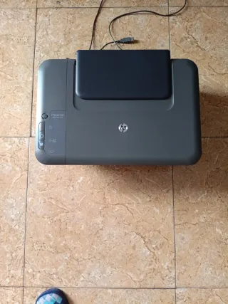Impresora HP Negra/Gris